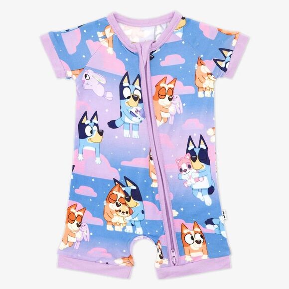 FREE SHIPPING NWT Limited Edition Little Sleepies Bluey Shorty Zippy - 24 Months - Picture 1 of 4